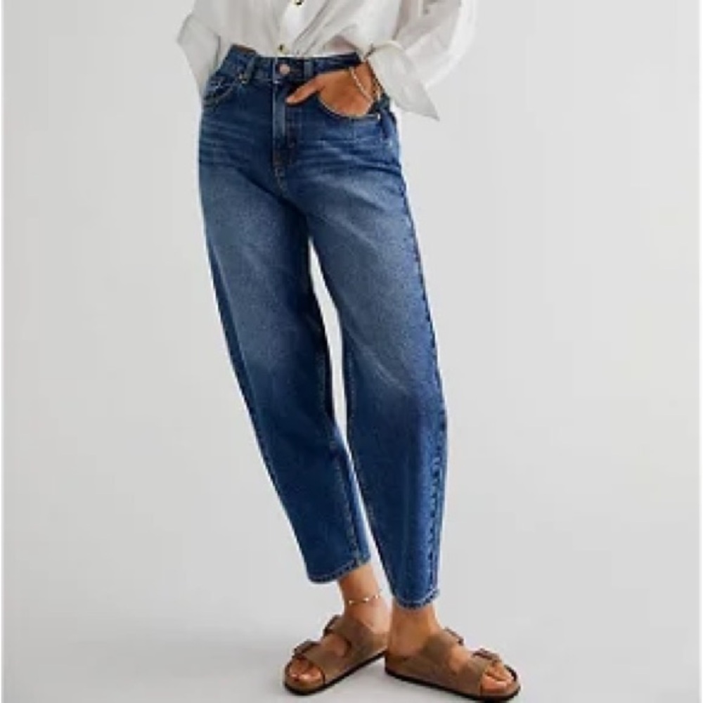 FP westward barrel jeans